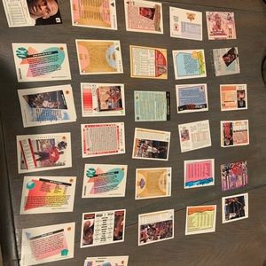Micheal Jordan cards
